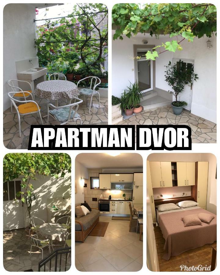 Apartman Dvor Makarska Exterior foto